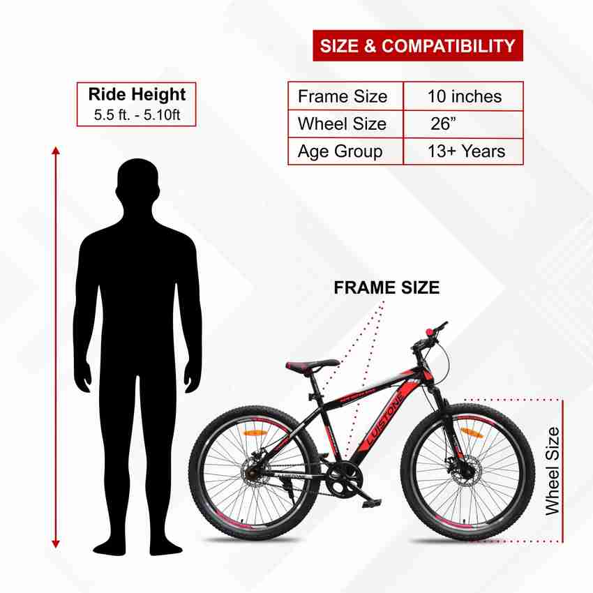 Bikes for best sale men's size