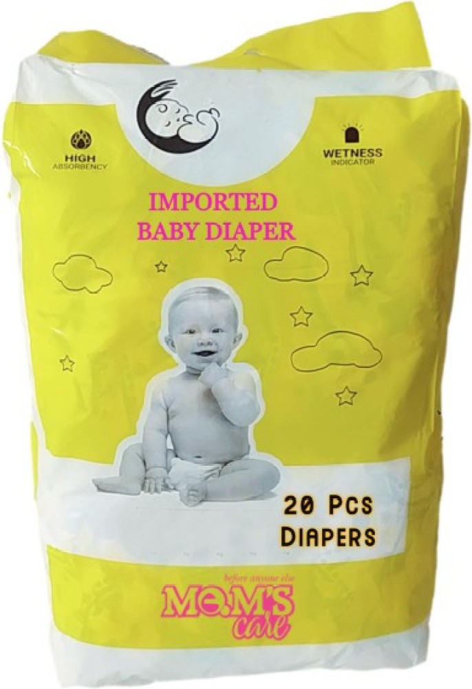 PEUBUD Waterproof / Reusable Plastic Diapers Cover / Pants Worn Over Diapers  For 0-9 Month (Pack Of 12) - Buy Baby Care Products in India