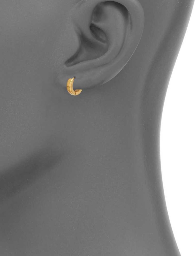 Buy Women Gold Huggie Hoop Earrings Bead Ball Spike Star Diamond CZ er  Dangle Drop 14K Gold Filled Tiny Boho Beach Simple Delicate Handmade  Hypoenic Jewelry Gift Online at desertcartINDIA