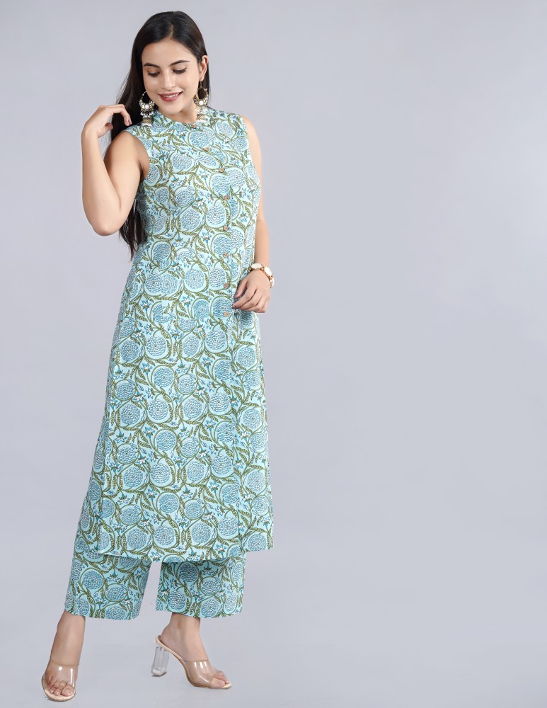 Buy Gaonwali Clothings Women Printed Kurta Online at Best Prices in India -  JioMart.