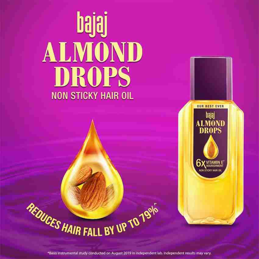 BAJAJ Almond Drops Hair Oil (300ML) Hair Oil - Price in India, Buy