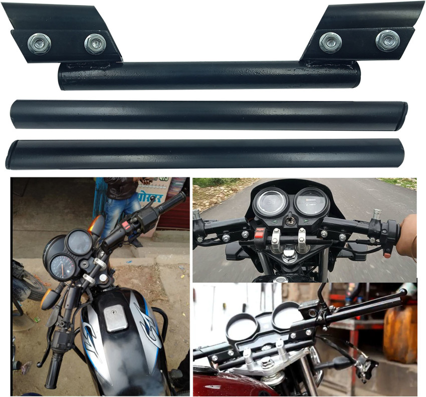 Znee Smart ENZ B2 Handle Bar for All Bikes BLACK Handle Bar Price in India Buy Znee Smart ENZ B2 Handle Bar for All Bikes BLACK Handle Bar online at Flipkart