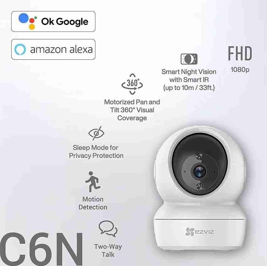 hikvision wifi camera c6n