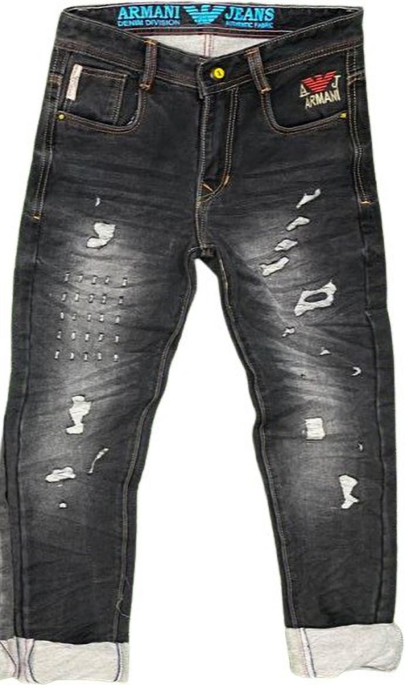 Zara Angel Men Black Jeans - Buy Zara Angel Men Black Jeans Online at Best  Prices in India