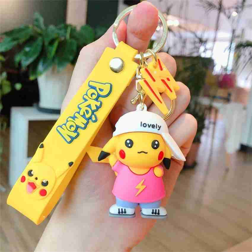 Pikachu keyring outlet