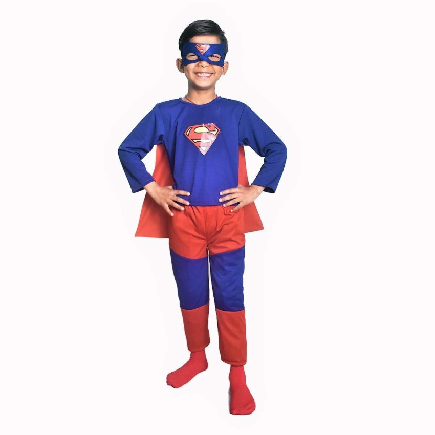 Superman fancy hotsell dress child