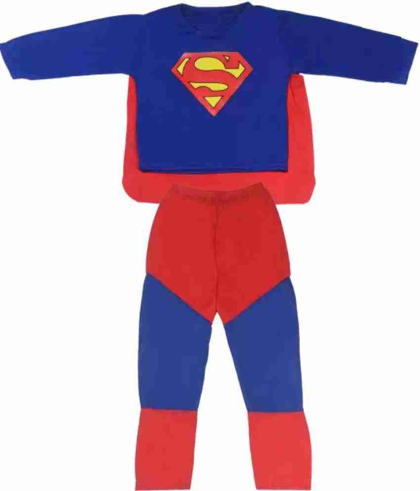 AARUKA SUPERMAN DRESS Kids Costume Wear Price in India Buy