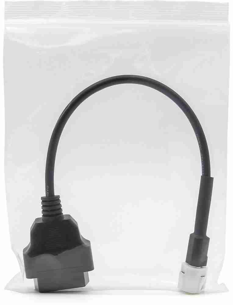 Xsentuals OBD2 3 To 16 Pin Diagnostic Cable Compatible with YAMAHA Bikes OBD  Interface Price in India - Buy Xsentuals OBD2 3 To 16 Pin Diagnostic Cable  Compatible with YAMAHA Bikes OBD