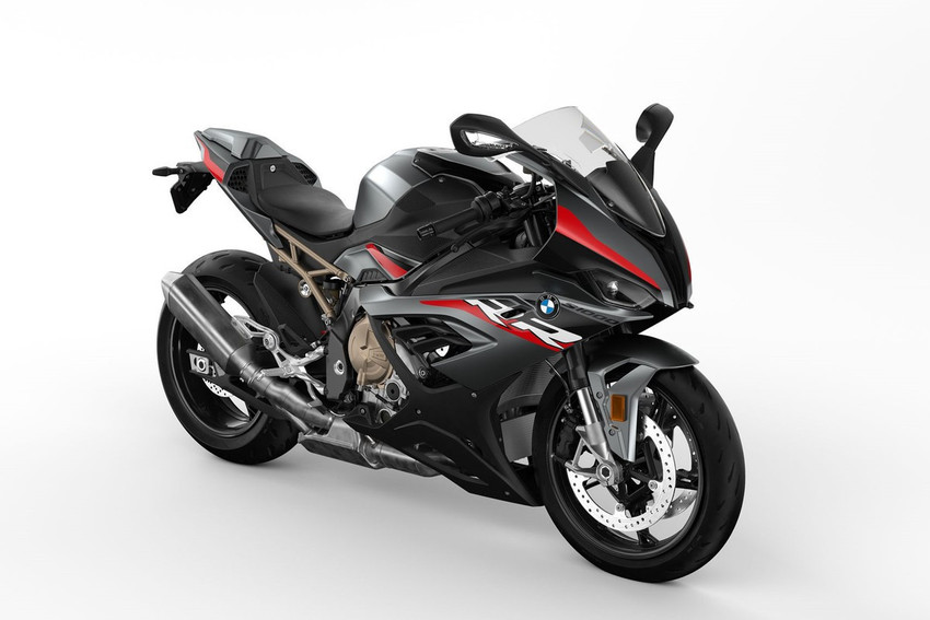 BMW S1000RR M Sport Super Bike Matte Finish Poster Paper Print
