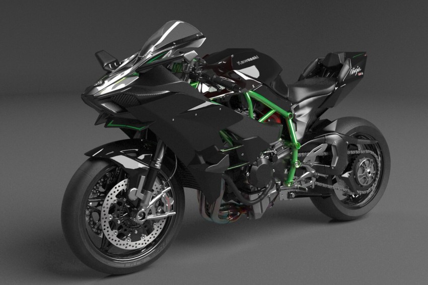 Kawasaki Ninja H2r 1080p 2k 4k 5k Hd Wallpapers Free 43 Off 7612