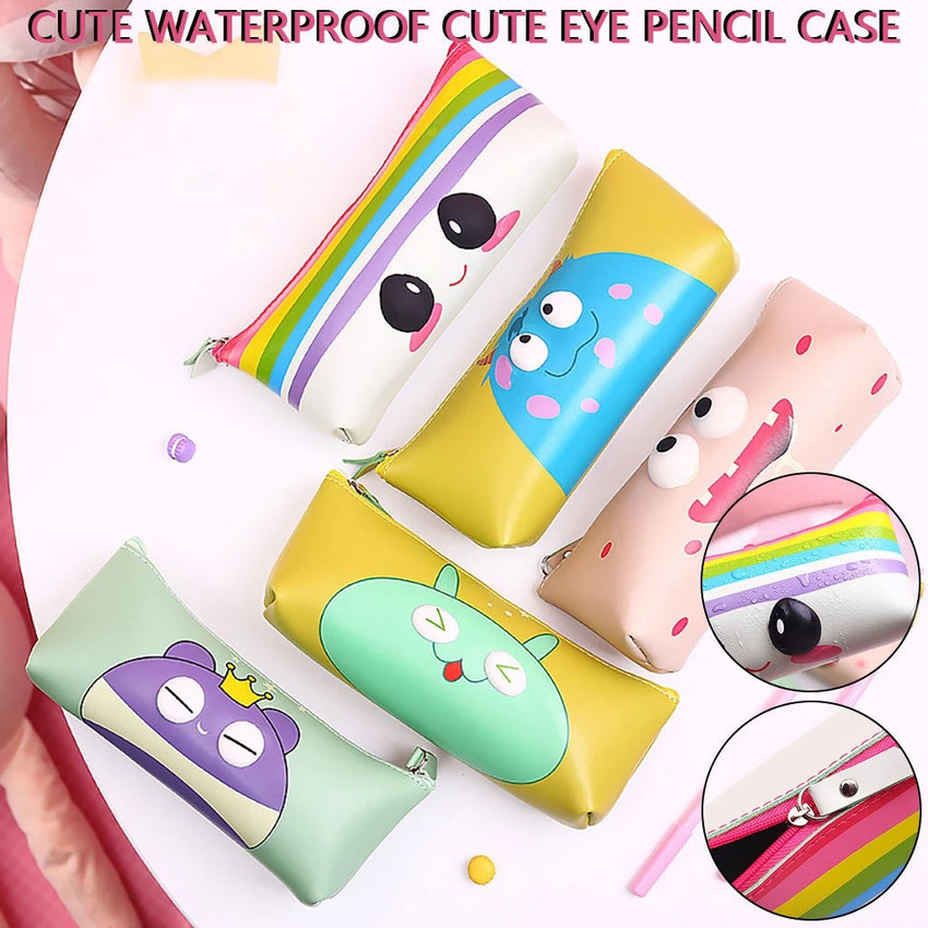 Flipkart Neel 8 Pcs Random collection Stationery Eye Pencil