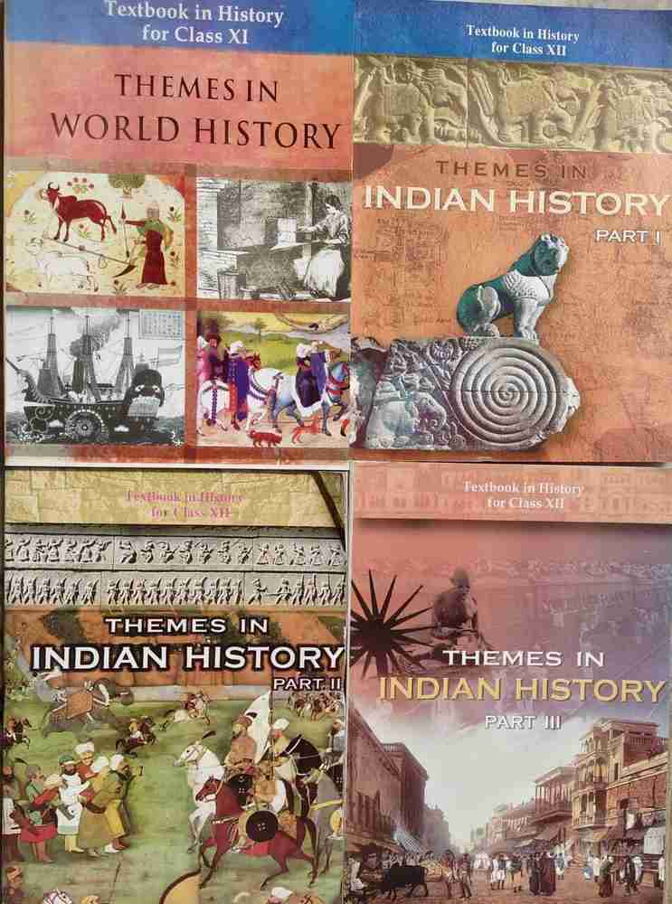 NCERT History Books Set Class To 12 (English Medium –, 53% OFF