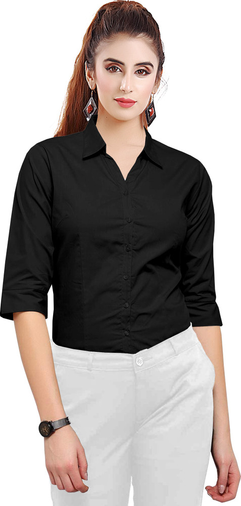 black shirt for girl image
