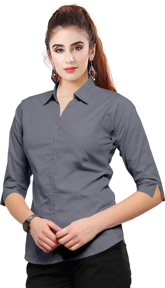 gray shirts womens