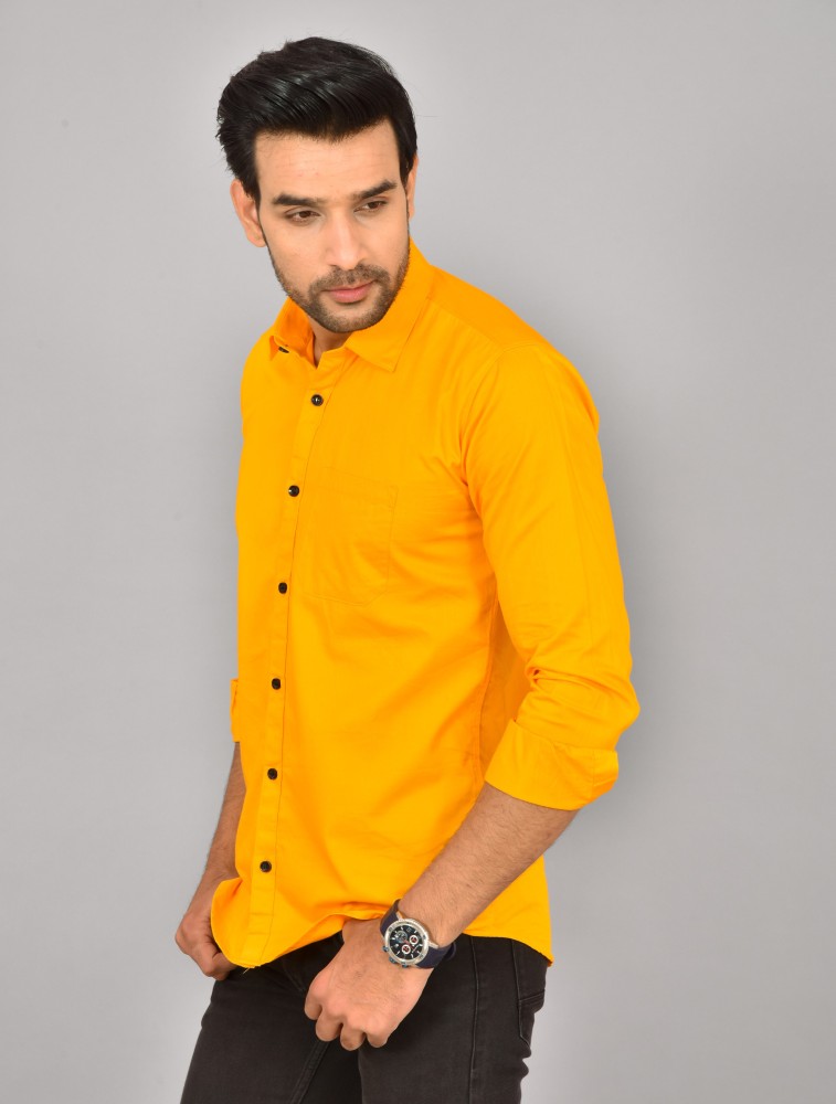 shirt yellow colour