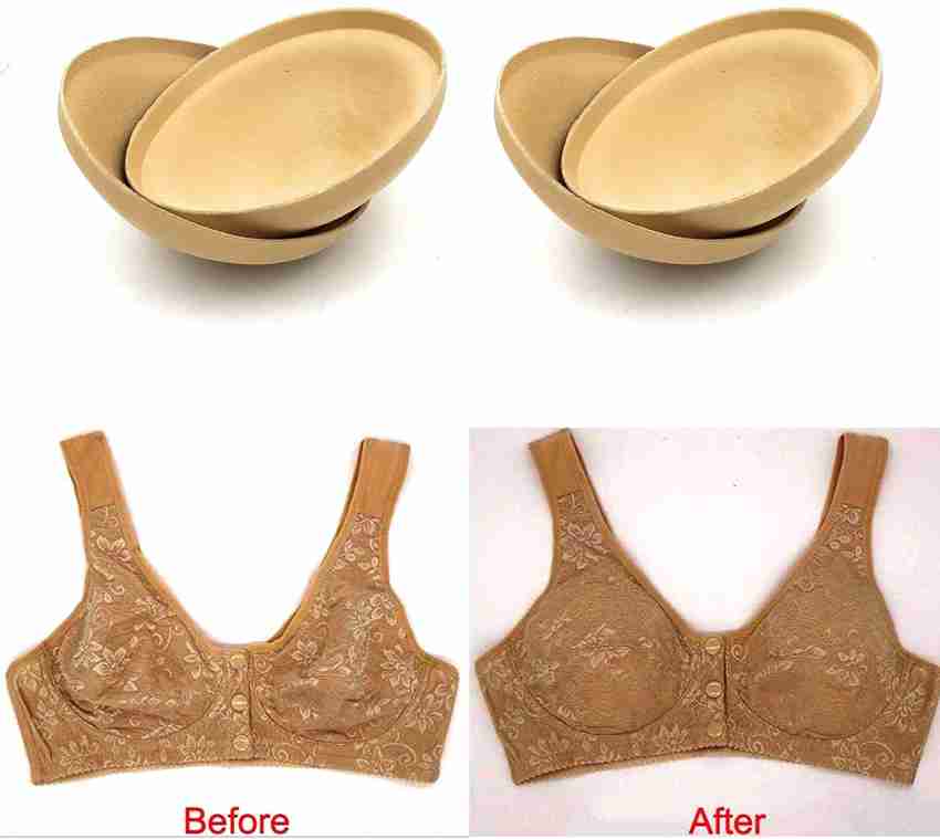 Versa Cotton Cup Bra Pads Price in India - Buy Versa Cotton Cup