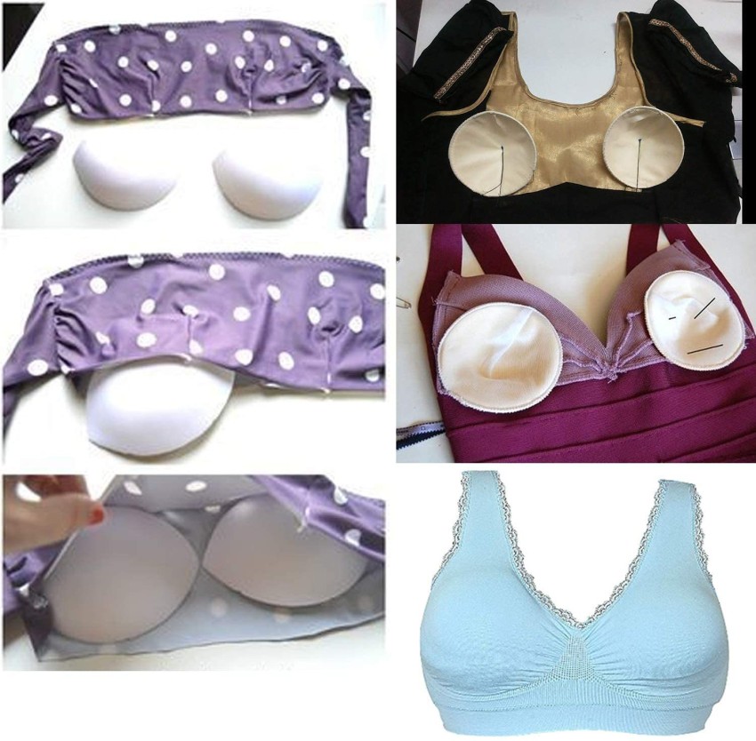 Versa Cotton Cup Bra Pads Price in India - Buy Versa Cotton Cup Bra Pads  online at