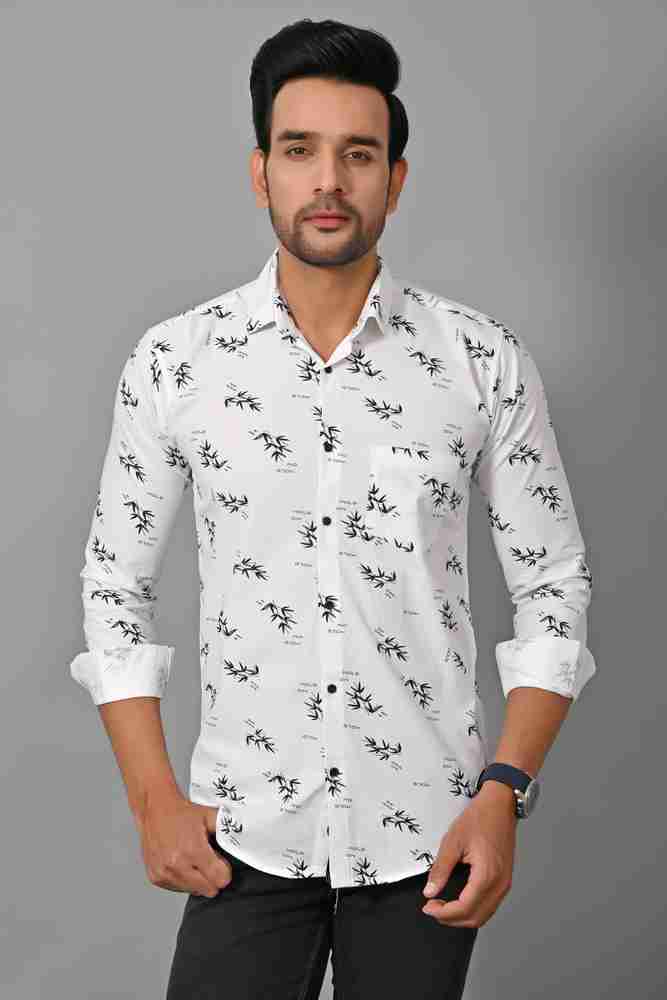 Flower print shirt shop