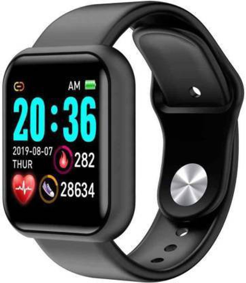 Y2H Enterprises D20 smartband with bluetooth intelligence for men
