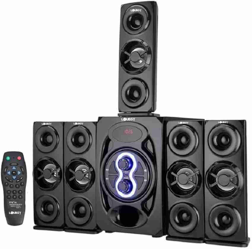 Buy LOUDSY EXTRA Bass Clear Dynamic Quality Sound Home Theater 6