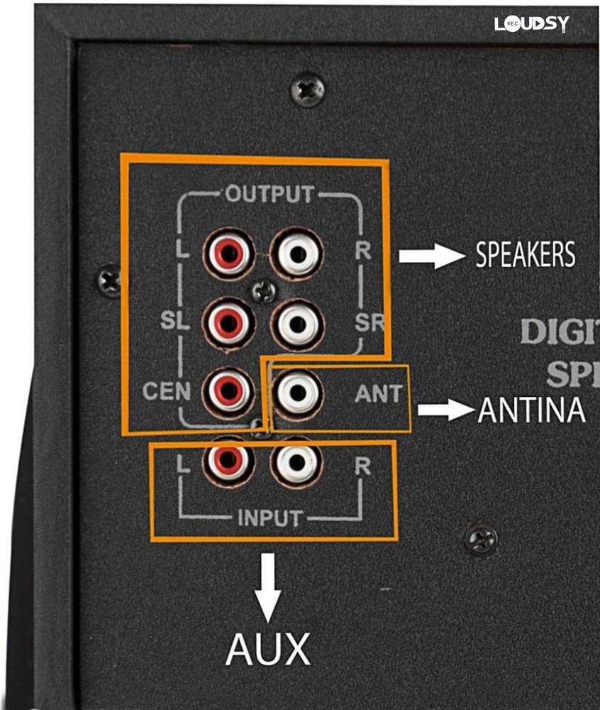 Crystal clear sound home theater sales