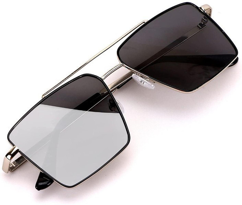 Square frame sunglasses india clearance