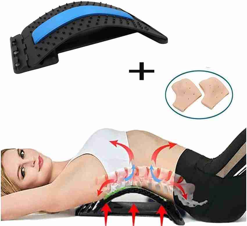 Fitness Scout Lumbar Back Stretcher Tool for Lower and Upper Back Massager and Support BS 03 Back Lumbar Support Buy Fitness Scout Lumbar Back Stretcher Tool for Lower and Upper Back