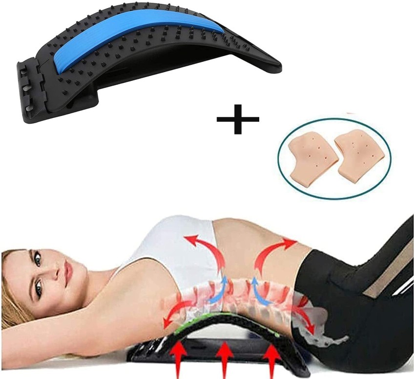 Fitnesstricks UNISEX Back Stretcher,Lumbar Support Device