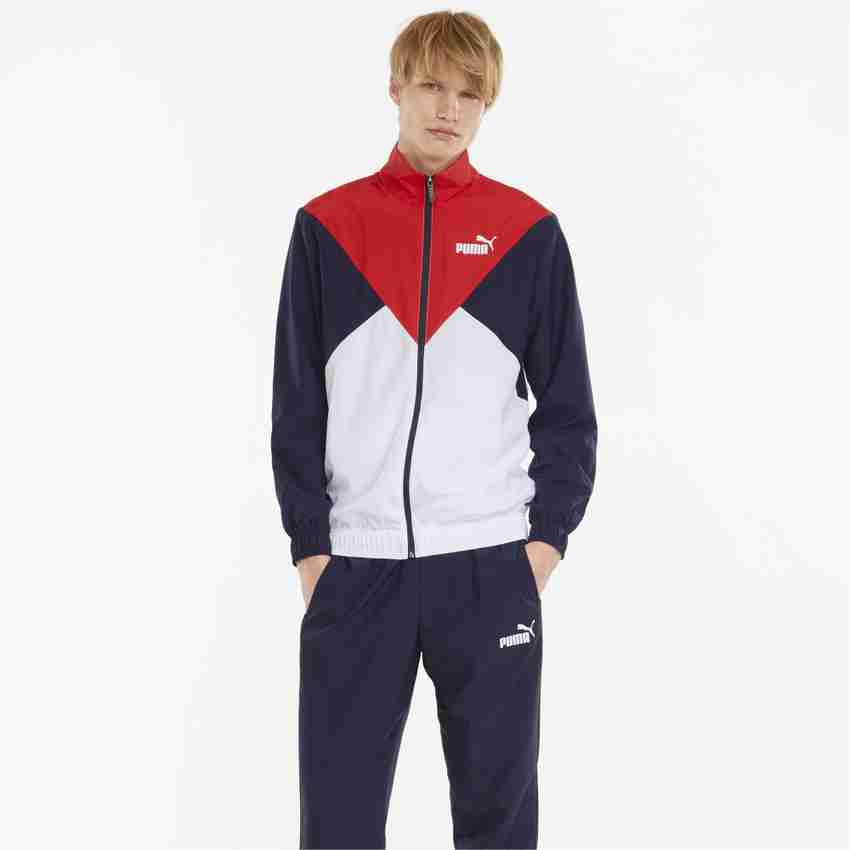 Puma retro 2025 colorblocked track jacket