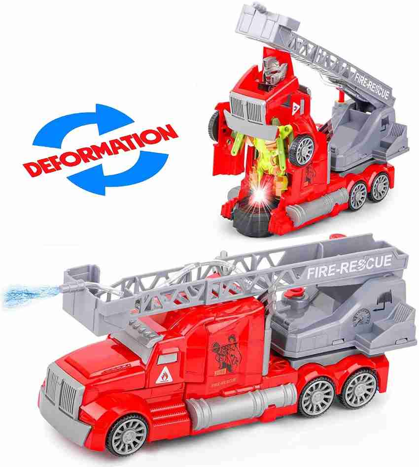 Lego fire truck discount robot