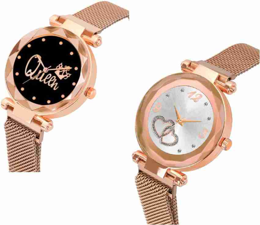 Magnetic watch online flipkart