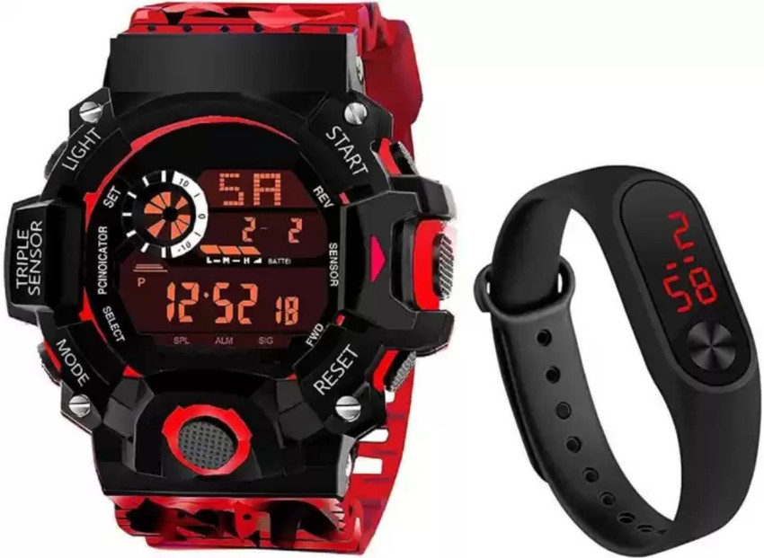 Tr in digital watch cheap