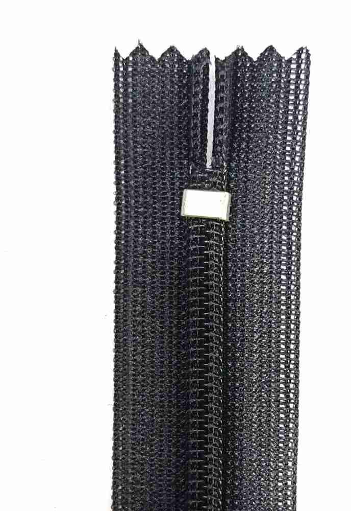 YKK CHC-26-18-Black Black Synthetic Invisible Zipper Price in India - Buy  YKK CHC-26-18-Black Black Synthetic Invisible Zipper online at