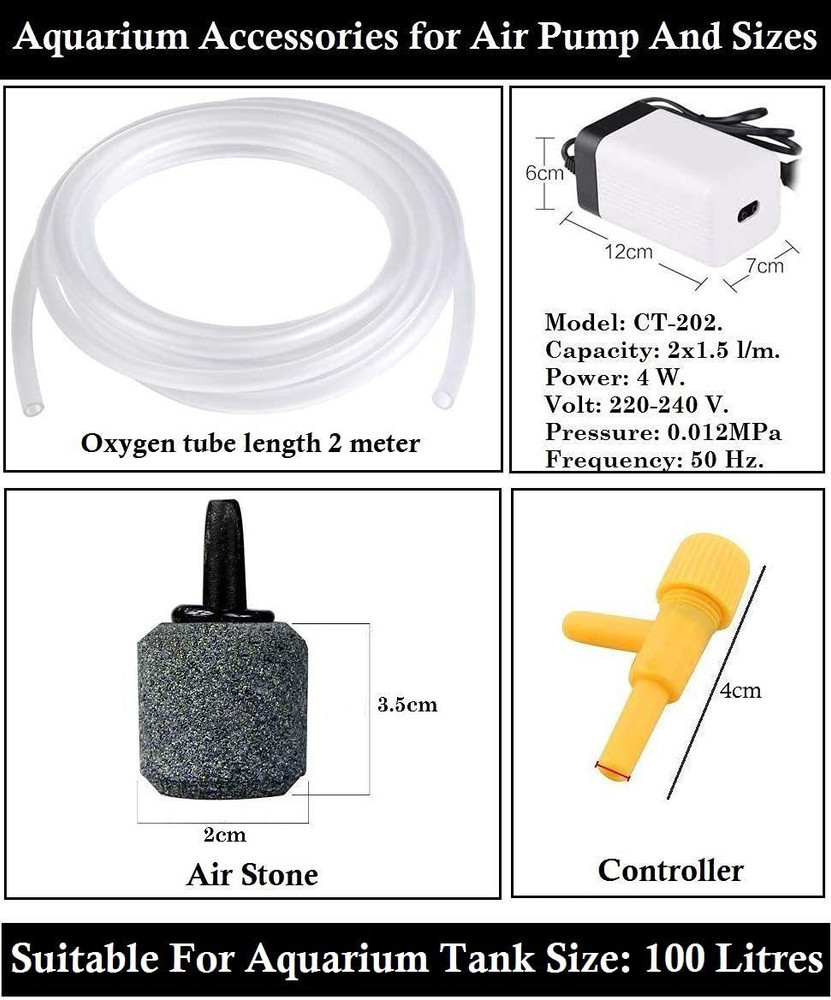Aquarium air pump sales parts