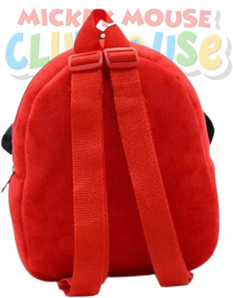 A Little Swag BM Latch red mickey 363 12 L Backpack Red Price in