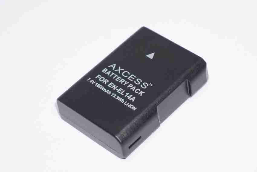 nikon d3400 batteries