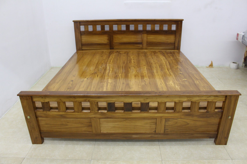 Teakwood Factory Opera King Size cot 78x72 Solid Wood Queen NA Bed Price in India Buy Teakwood Factory Opera King Size cot 78x72 Solid Wood Queen NA Bed online at Flipkart