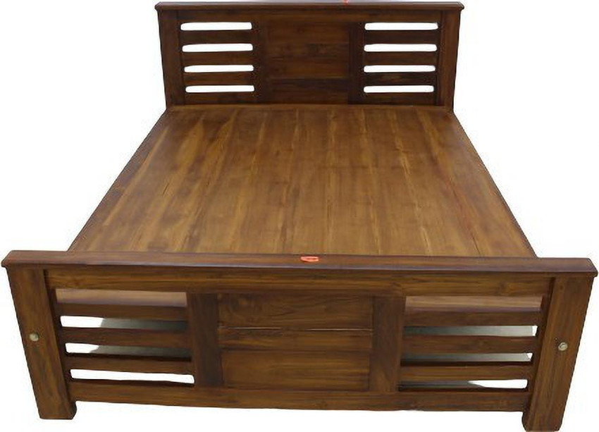 Original teak wood cot price store