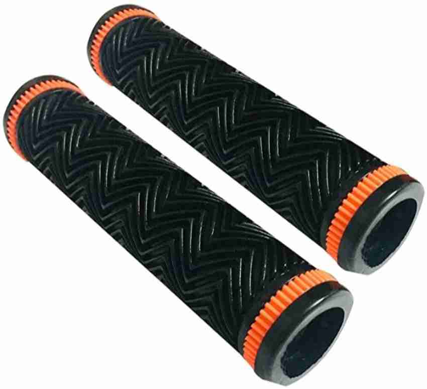 Rubber bike grips sales