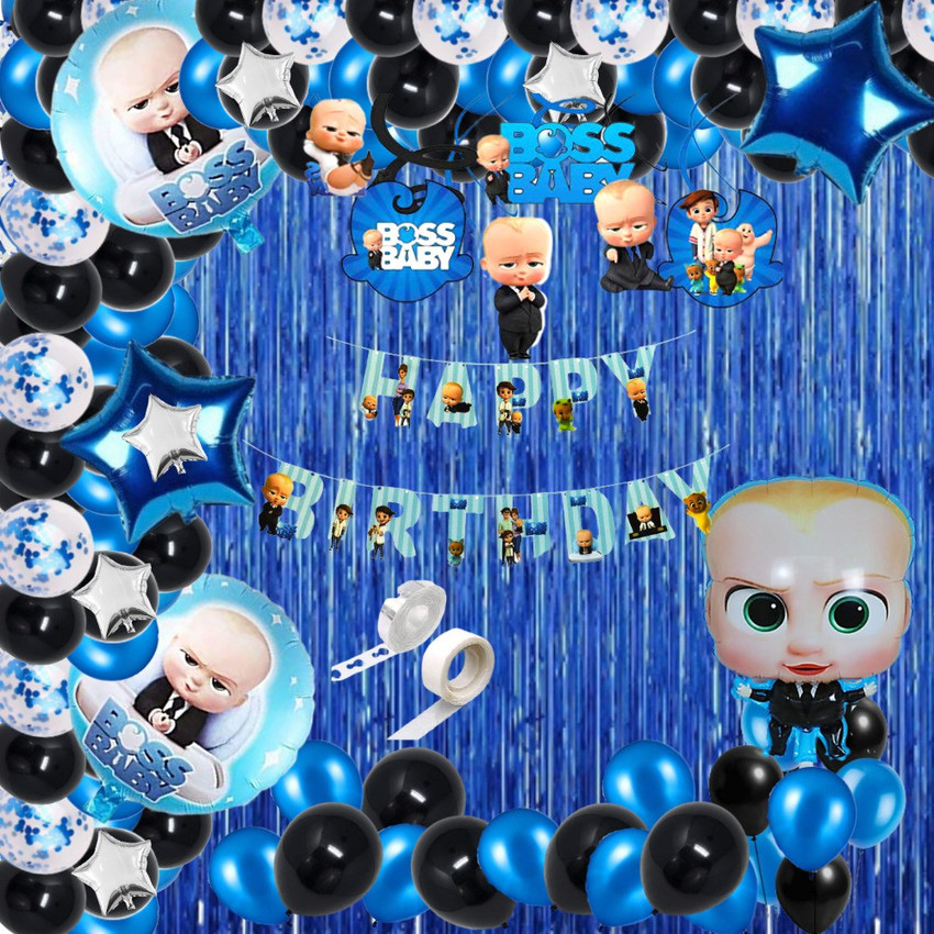 Boss baby birthday balloons online
