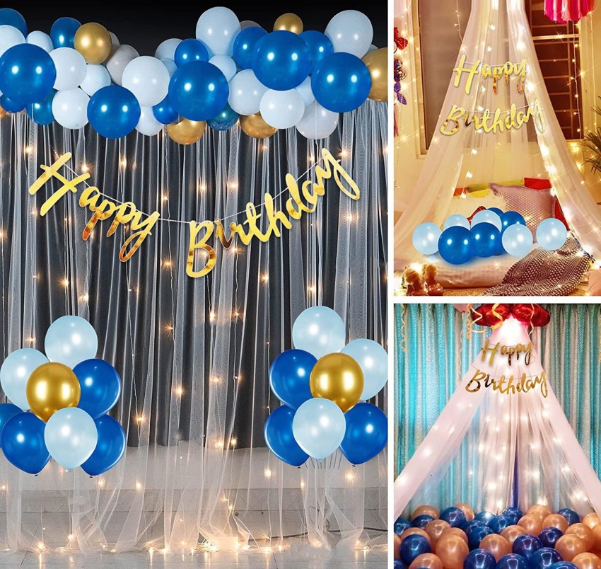 Birthday Decoration Net at Rs 130/piece, Decoration Net in Ahmedabad