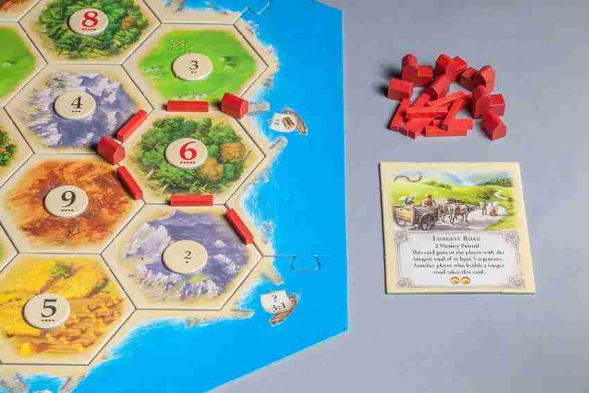 Catan Trade Build Settle