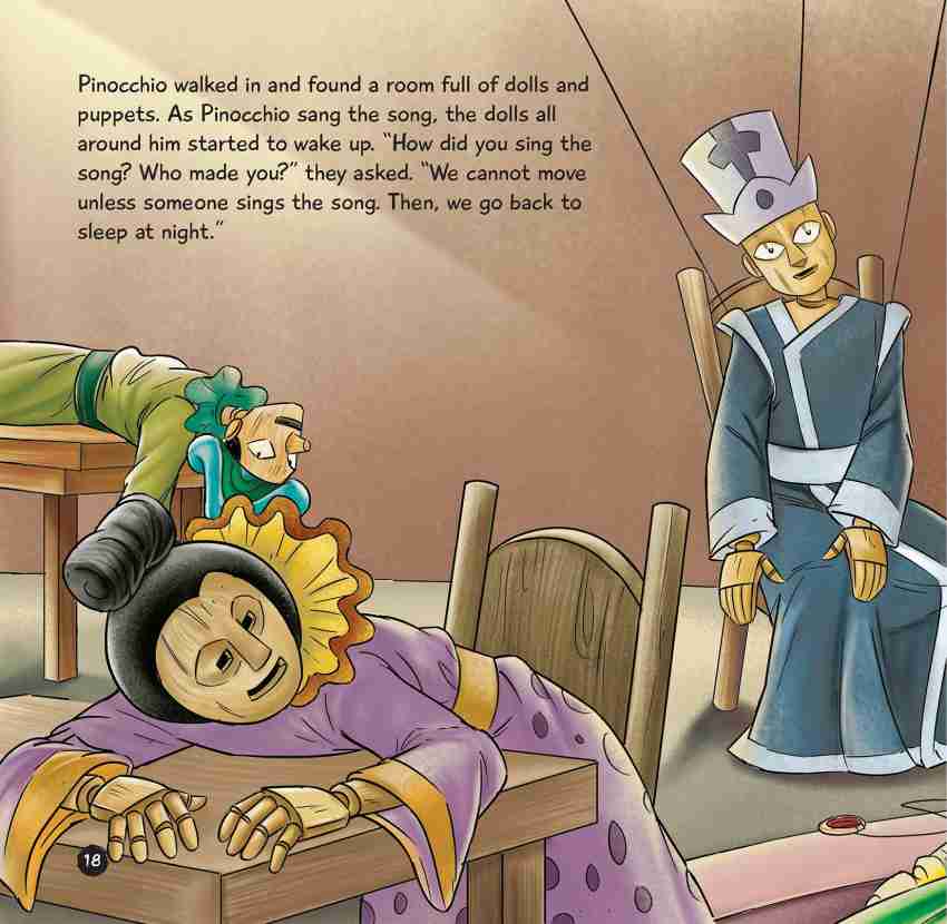 Pinocchio  Bedtime Stories for Kids