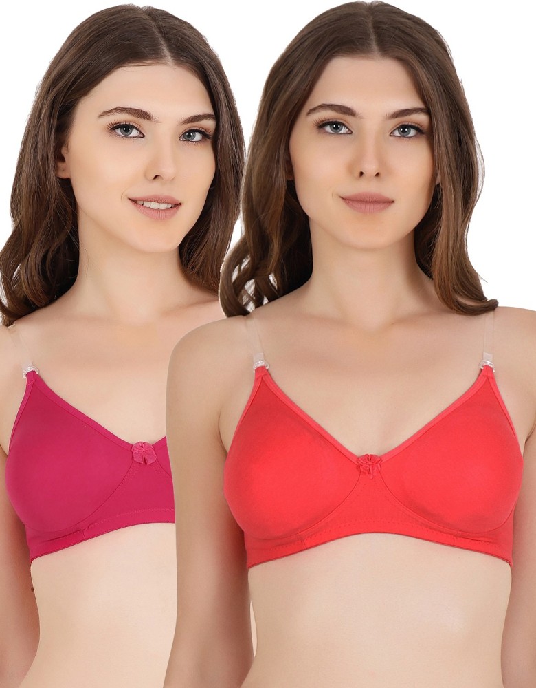 Floret Floret Non Padded Full Coverage Bra Women Full Coverage Non Padded  Bra - Buy Floret Floret Non Padded Full Coverage Bra Women Full Coverage  Non Padded Bra Online at Best Prices