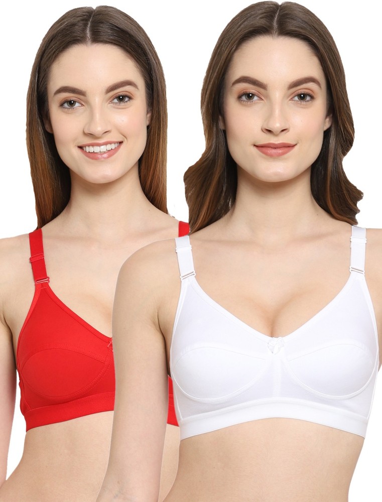 Buy Bollar Multicolor Seamed Non-Padded Sports Bra for Girls and