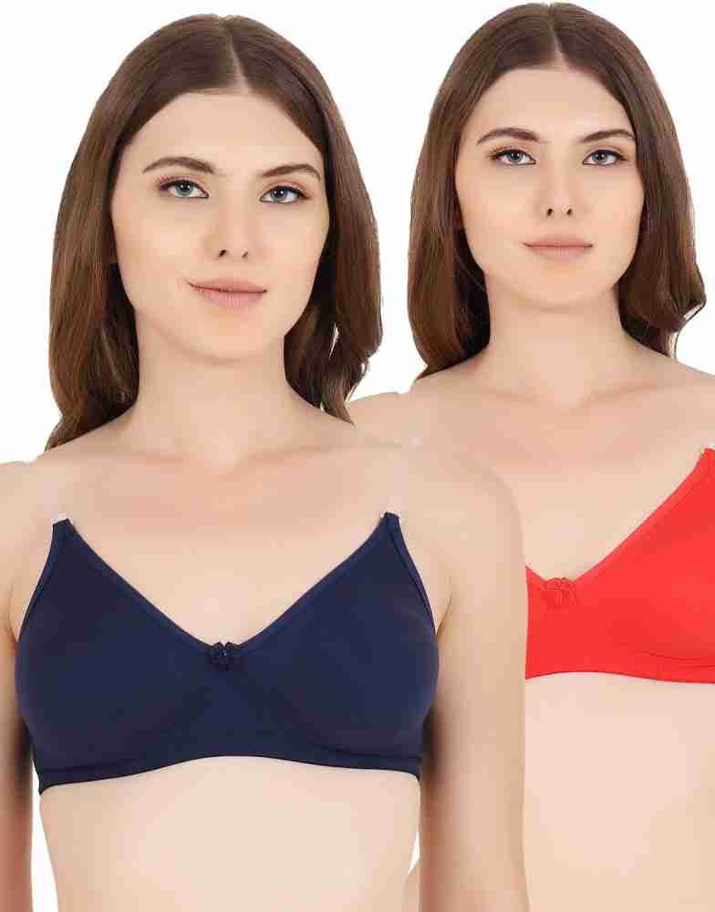 Floret Women's Non Padded Medium Coverage Multiway Bra Women T