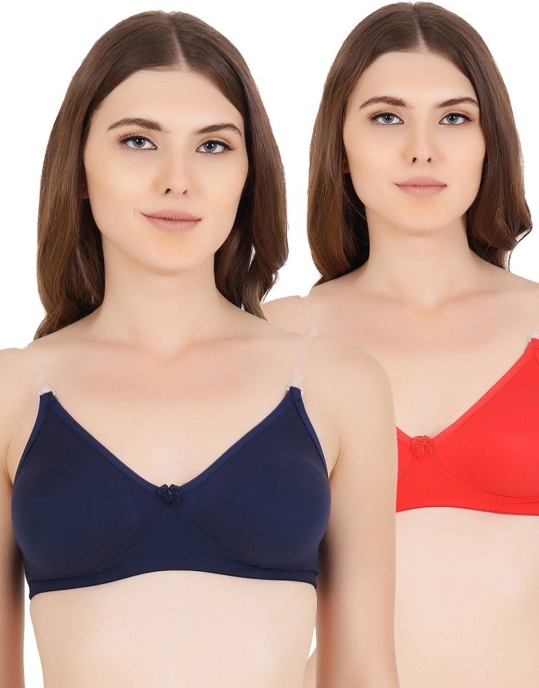 Floret Women's Full Coverage With Non Padded & Non-Wired