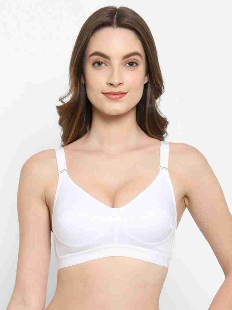 Floret Floret Non Padded & Non-Wired Double Layered Full Coverage Bra Women  T-Shirt Non Padded Bra - Buy Floret Floret Non Padded & Non-Wired Double  Layered Full Coverage Bra Women T-Shirt Non