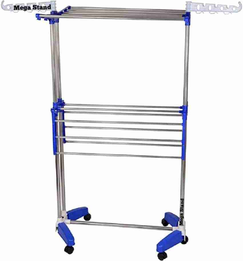 Flipkart Heavy Duty Towel Rail 148 Stainless Steel Bathroom Towel