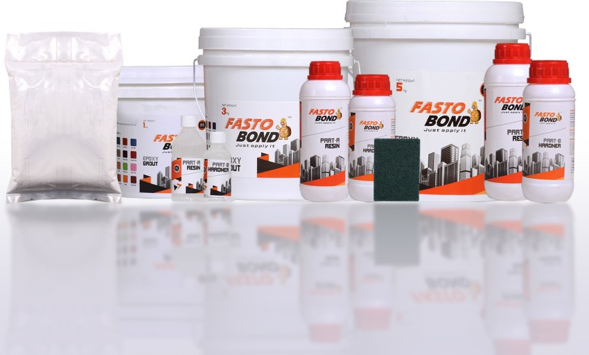 Fastobond Epoxy Tile Grout, For Construction at Rs 1750/bucket in